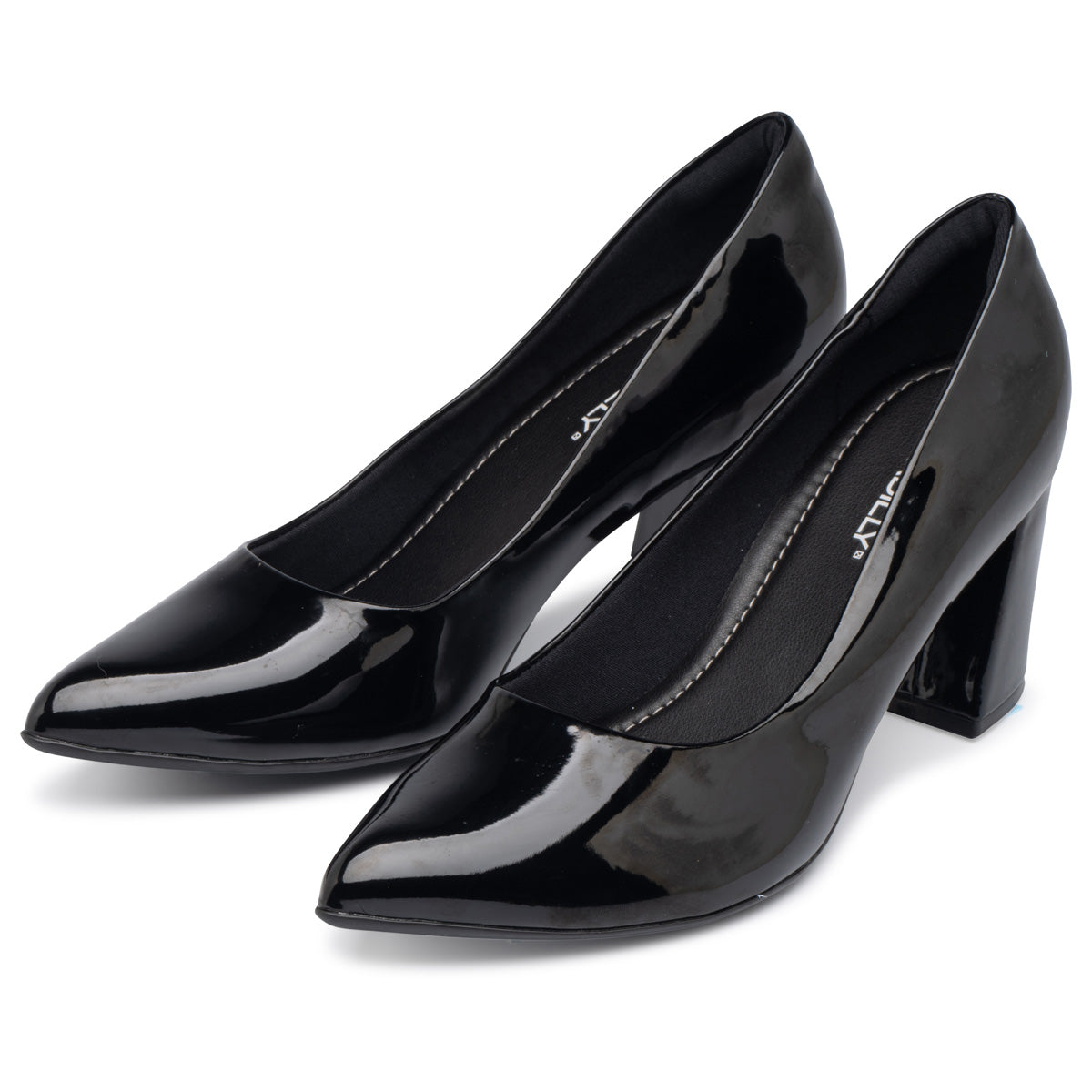 Zapato Mujer Charol Luiza Negro 369 Piccadilly