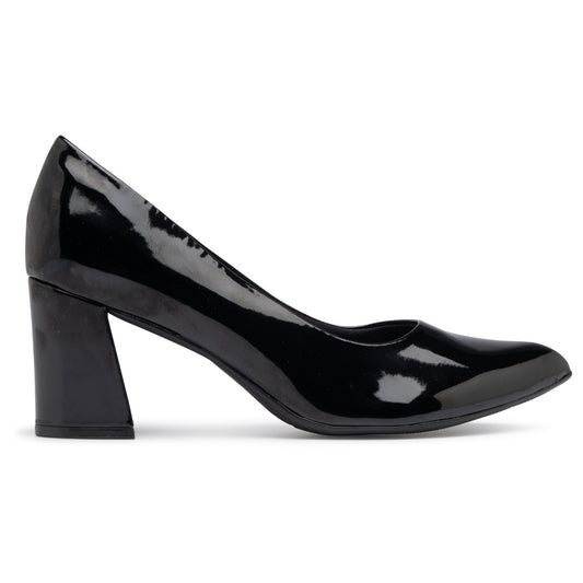 Zapato Mujer Charol Luiza Negro 369 Piccadilly