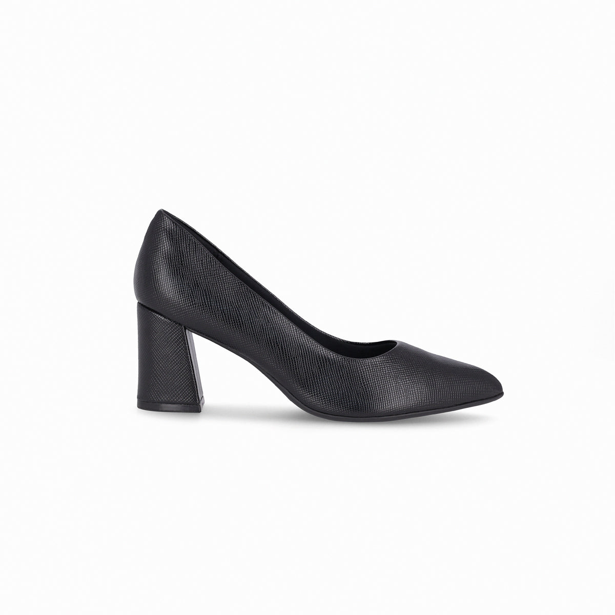 Zapato Mujer Negro/Lux Luiza 442 Piccadilly