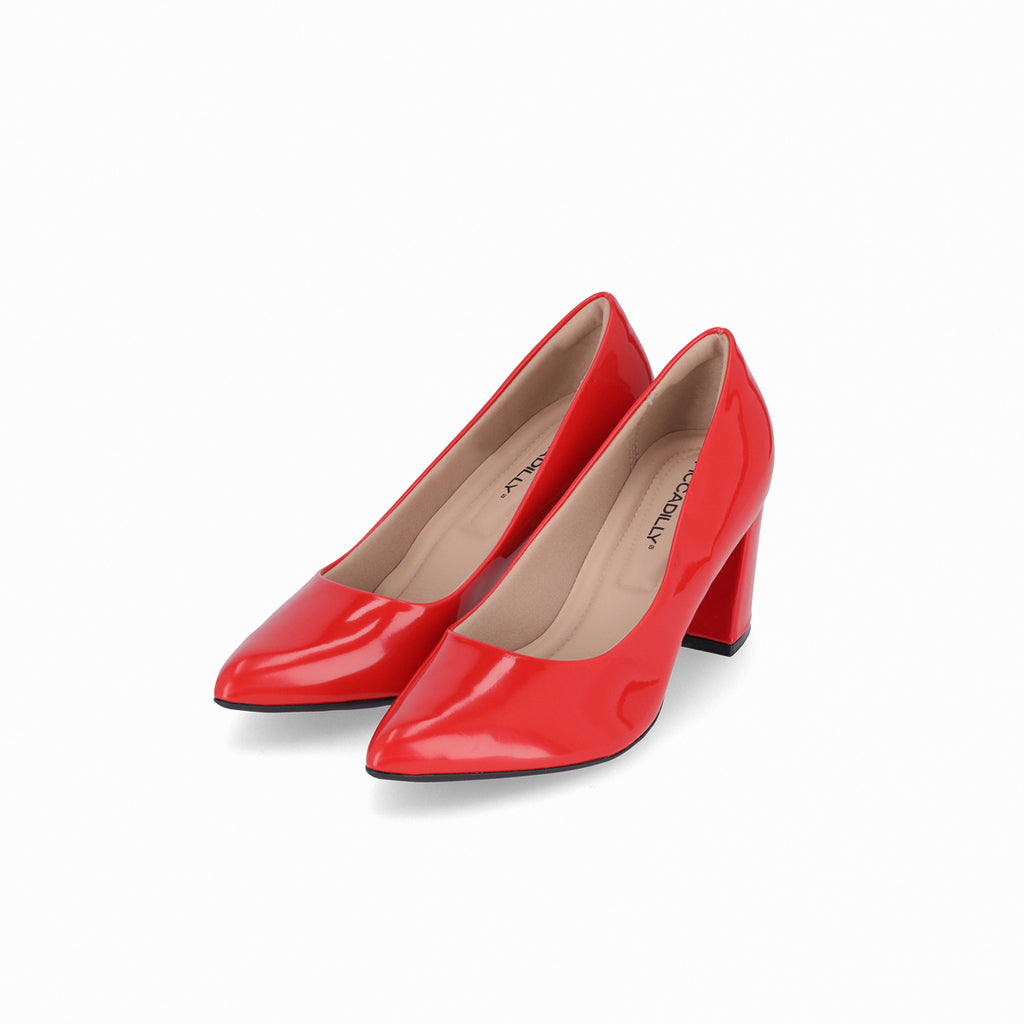Zapato Mujer Rojo Luiza 442 Piccadilly