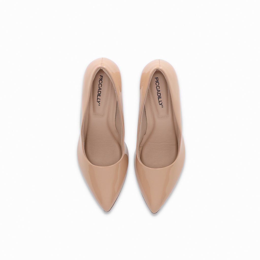 Zapato Mujer Nude/Charol Silvana 627 Piccadilly