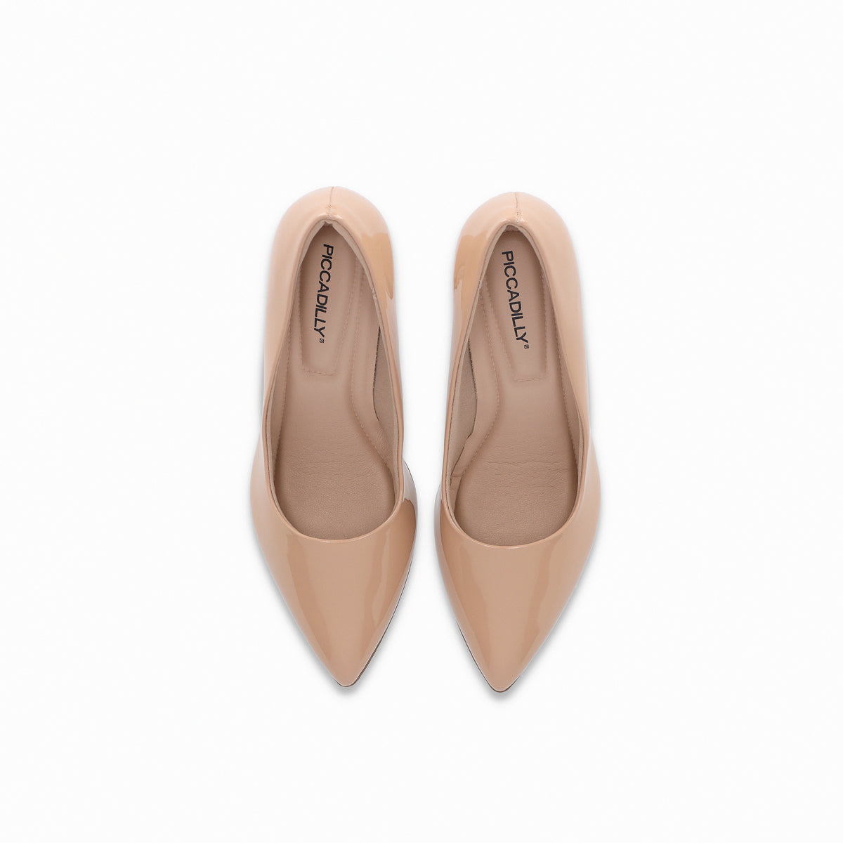 Zapato Mujer Nude/Charol Silvana 627 Piccadilly