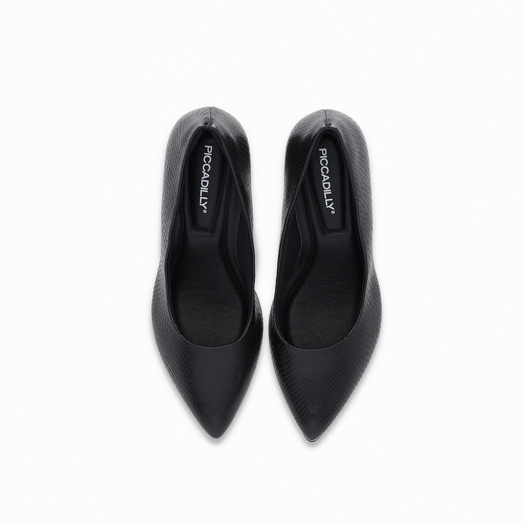 Zapato Mujer Negro/Snake Luiza 442 Piccadilly