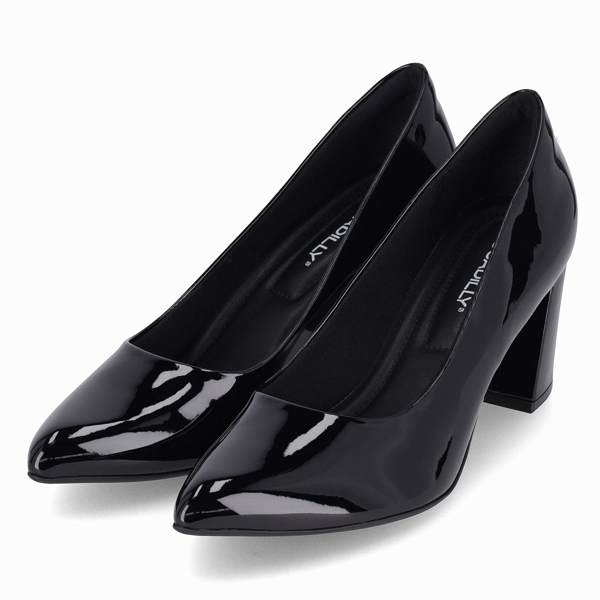 Zapato Mujer Negro/Charol Luiza Piccadilly