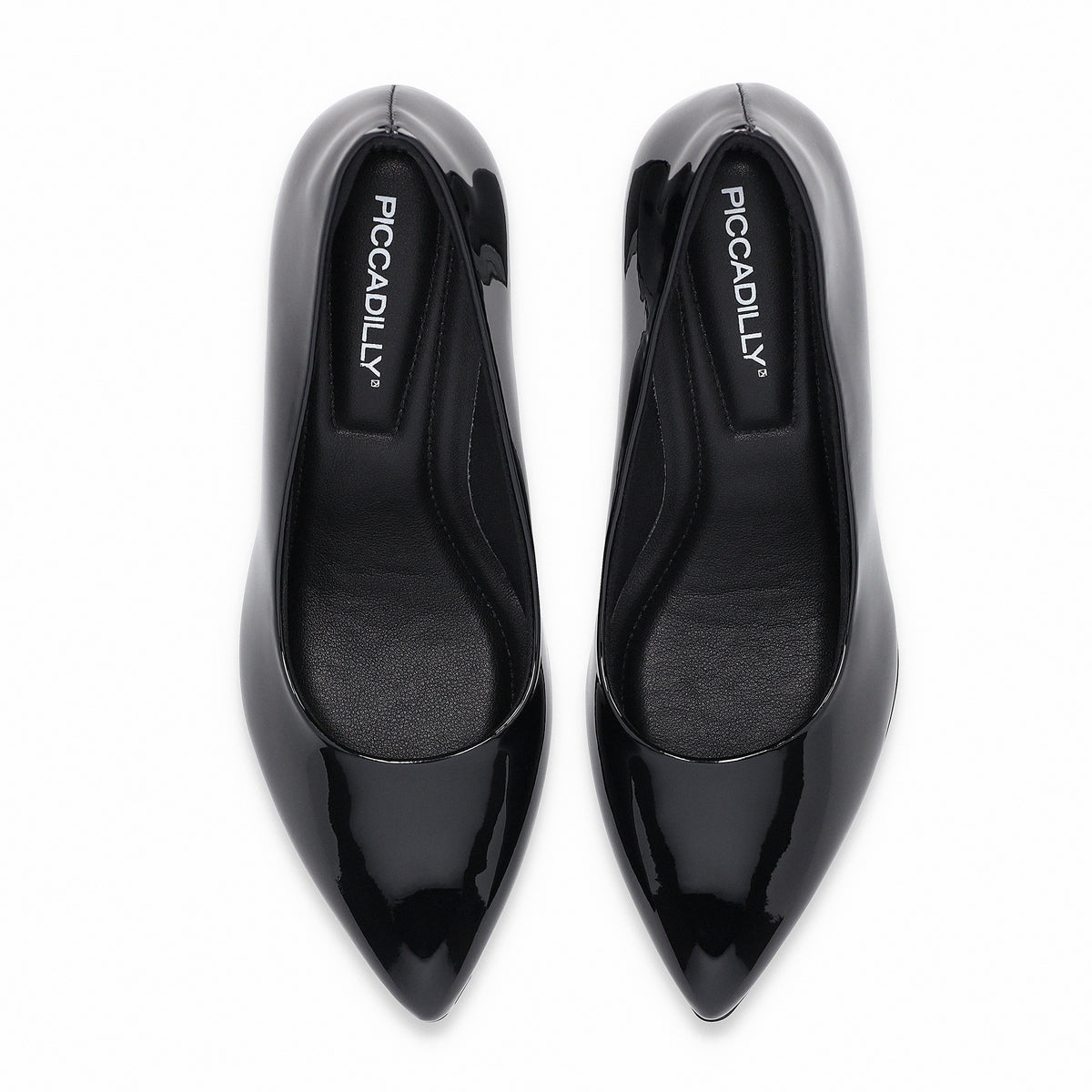 Zapato Mujer Negro/Charol Luiza Piccadilly