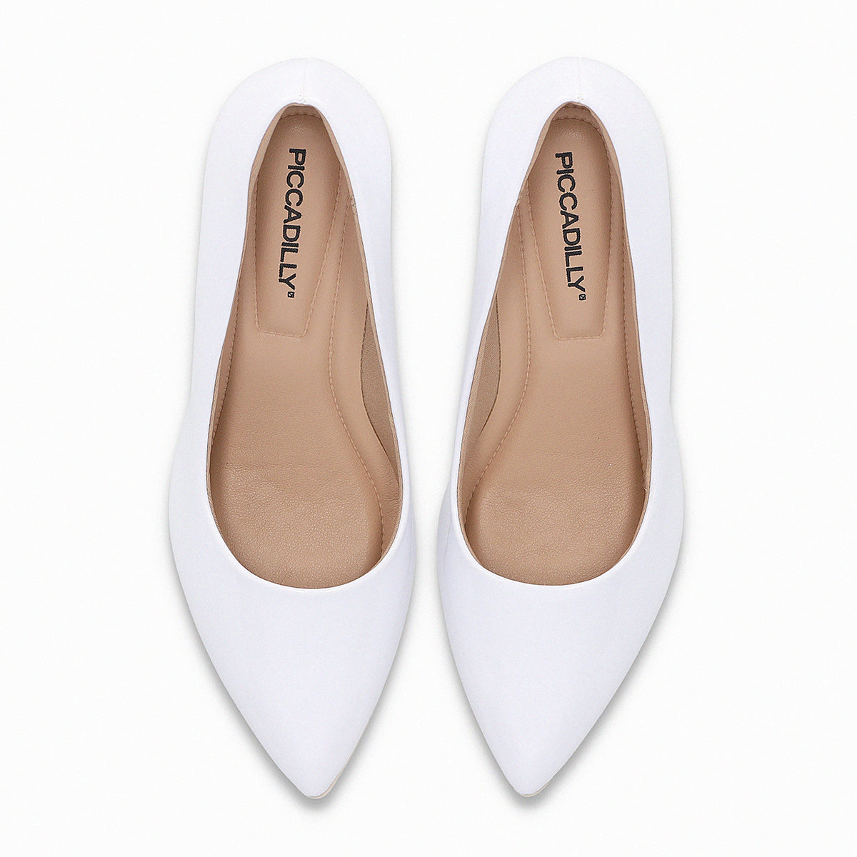 Zapato Mujer Blanco/Charol Luiza Piccadilly