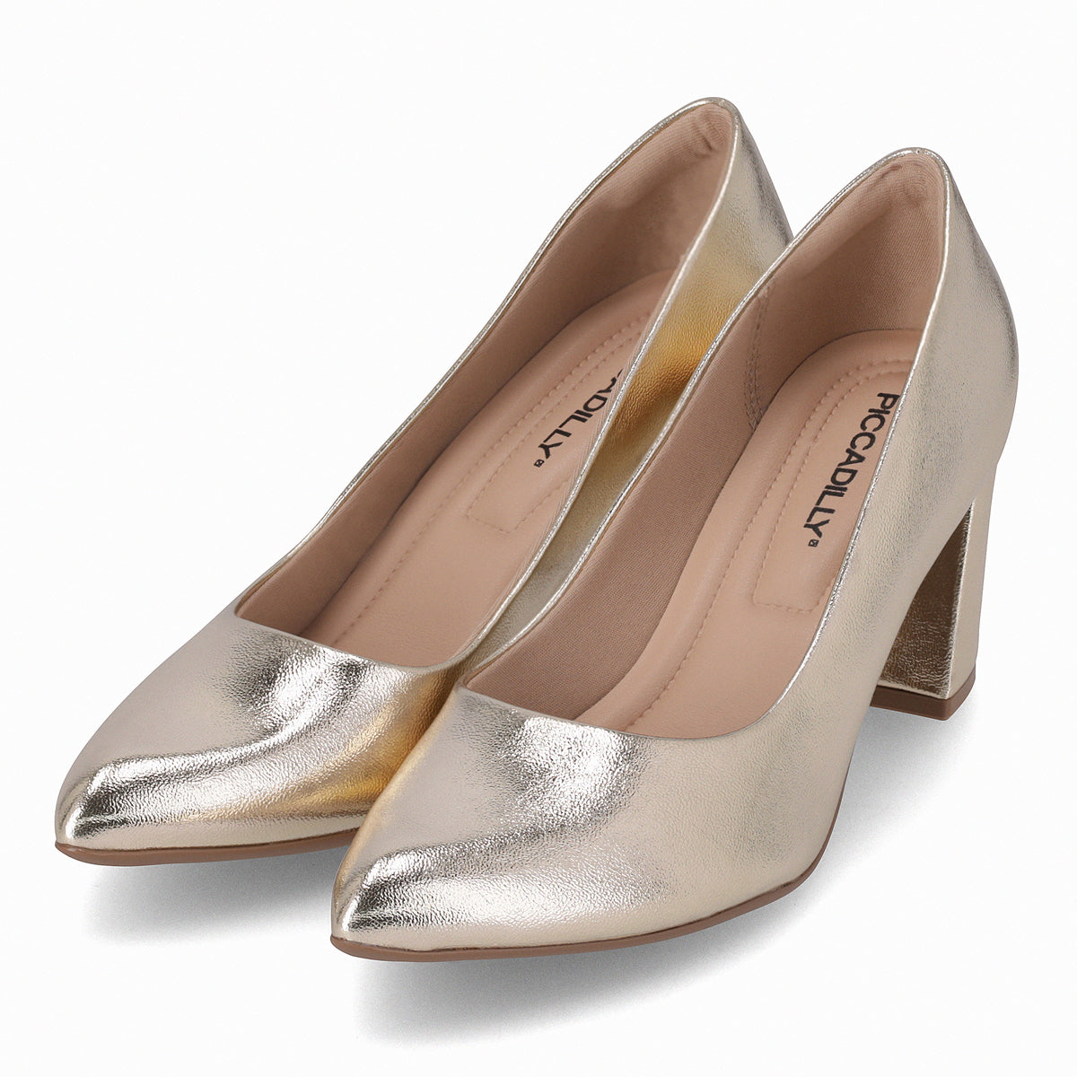 Zapato Mujer Dorado Luiza Piccadilly