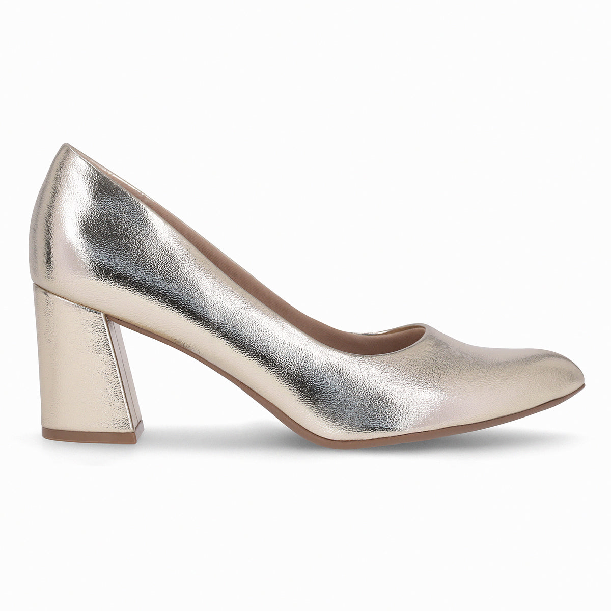 Zapato Mujer Dorado Luiza Piccadilly