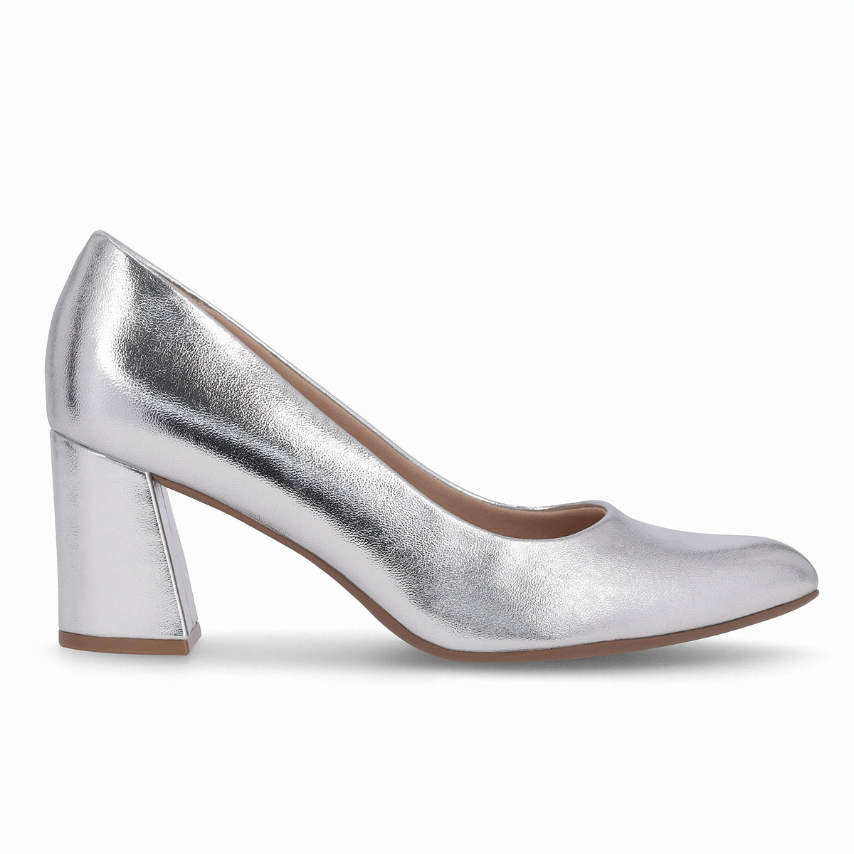 Zapato Mujer Plateado Luiza Piccadilly