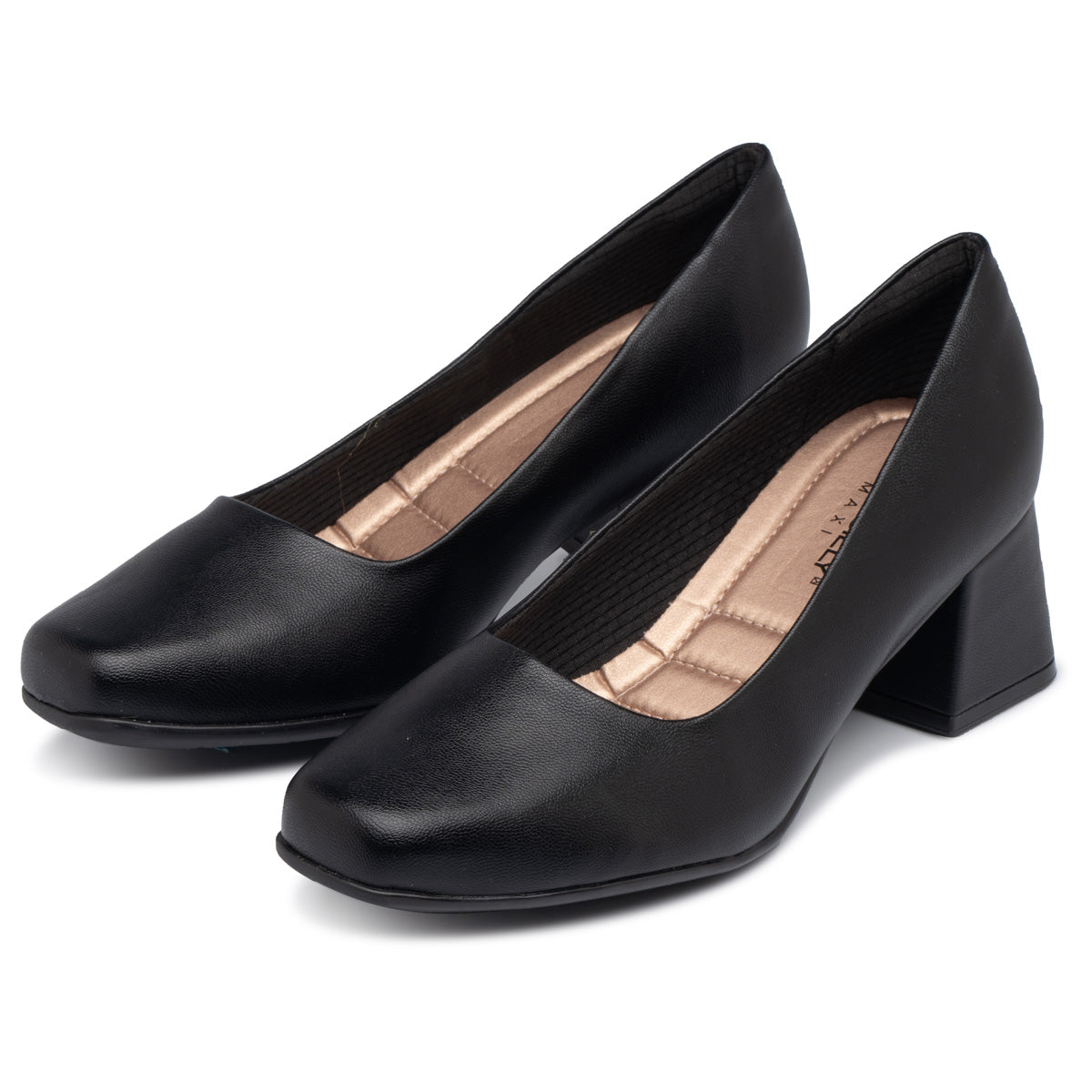 Zapato Mujer Negro Estela 470 Piccadilly