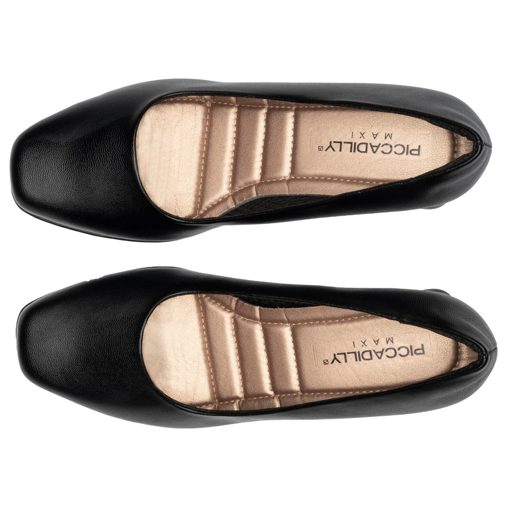 Zapato Mujer Negro Estela 470 Piccadilly