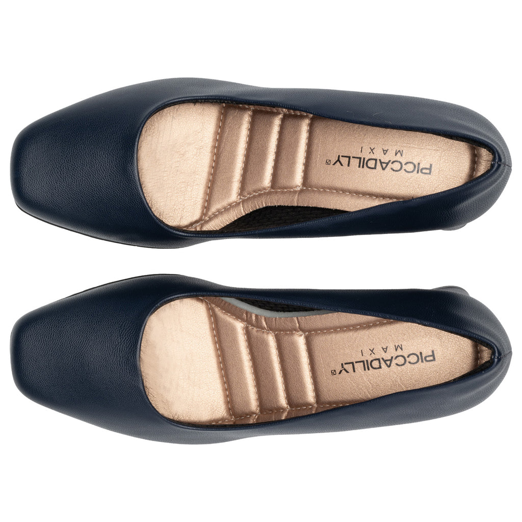 Zapato Mujer Azul Estela 470 Piccadilly