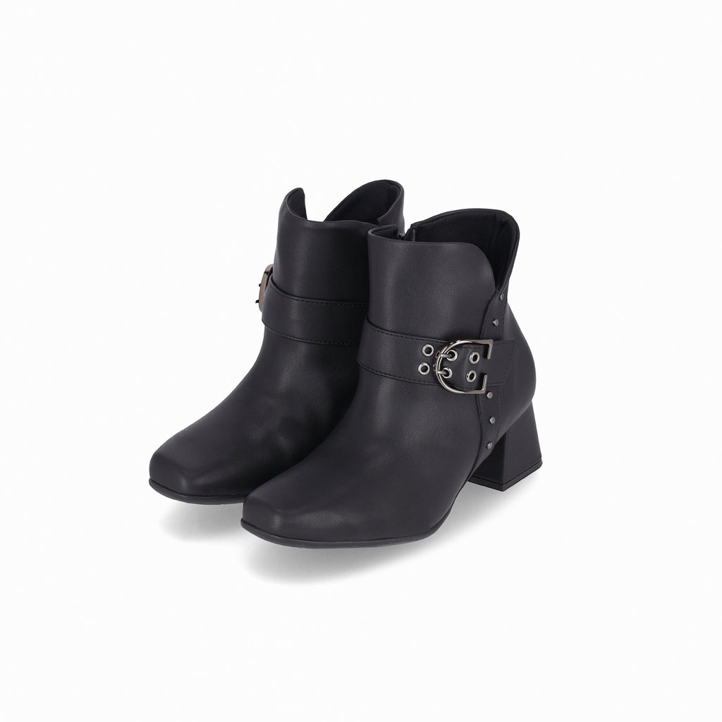 Bota Mujer Negro Estela Piccadilly
