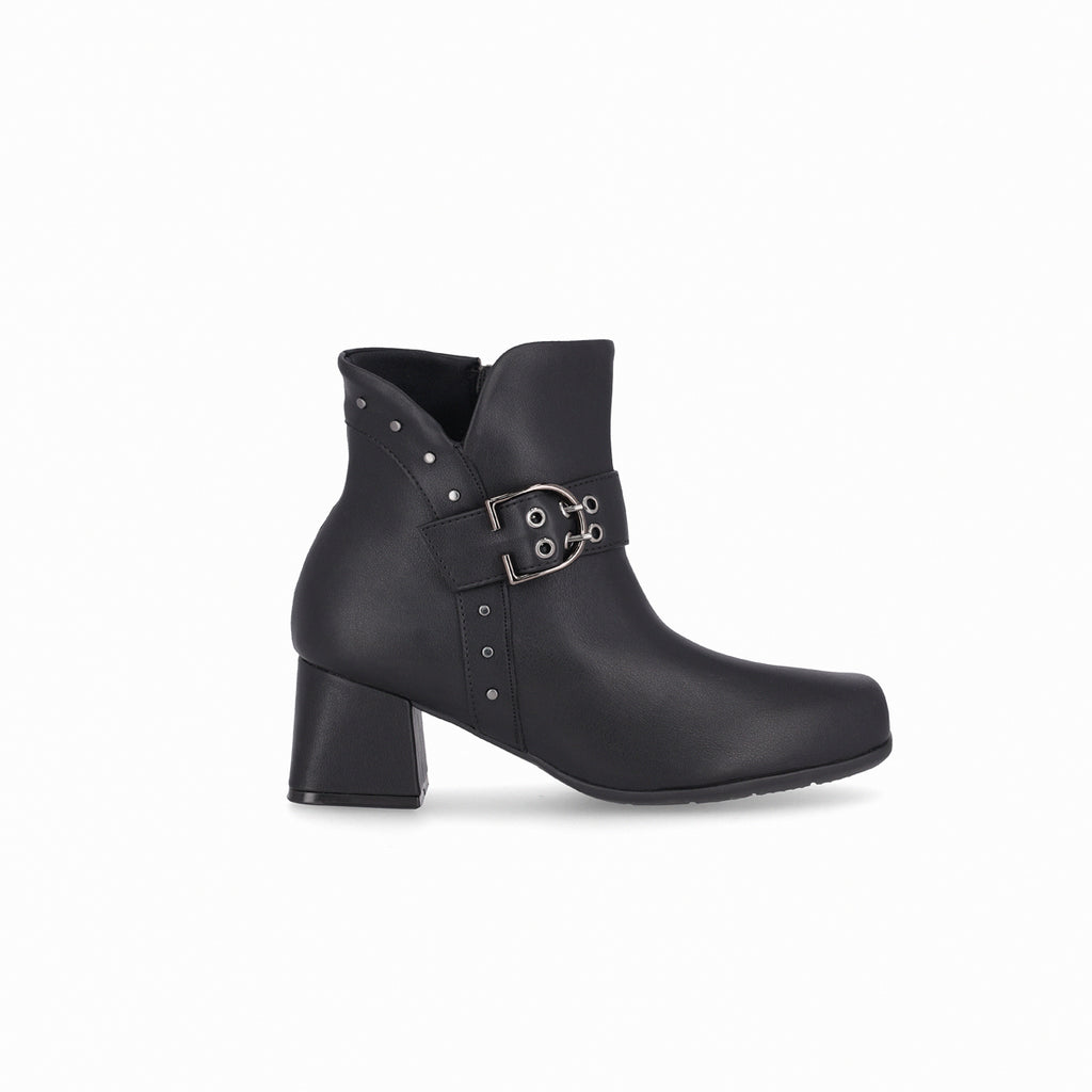 Bota Mujer Negro Estela Piccadilly