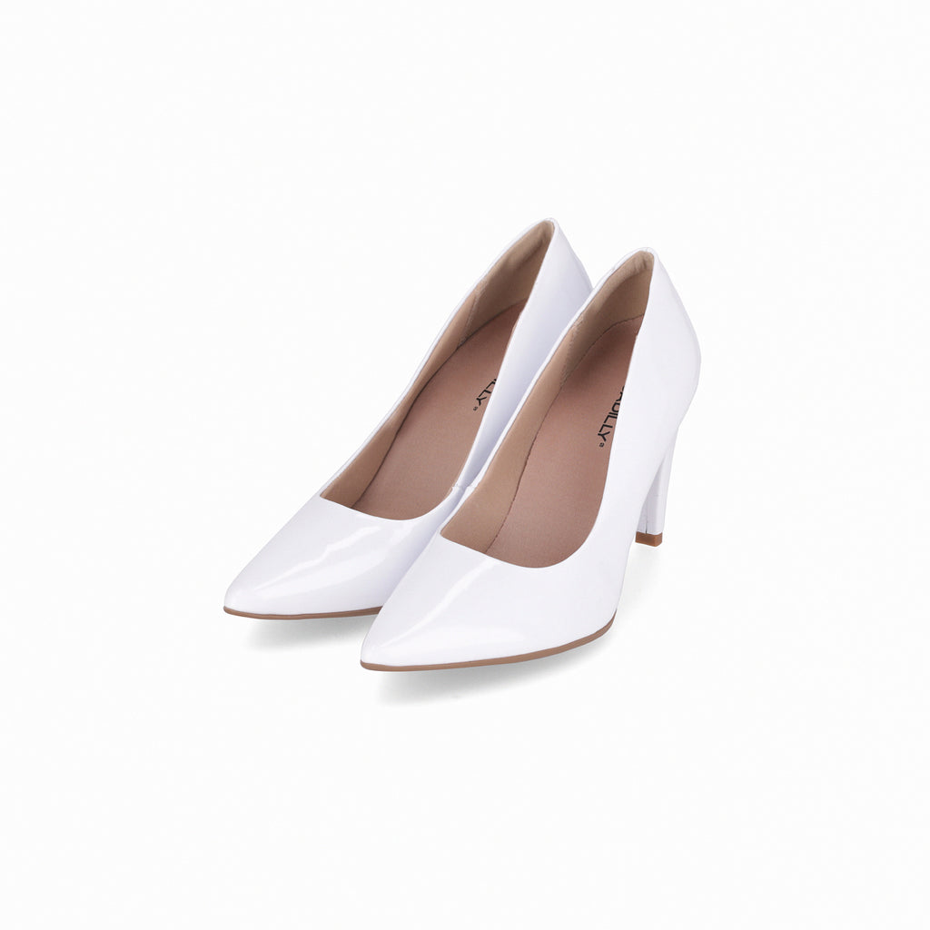 Zapato Mujer Blanco/Charol Silvana Piccadilly