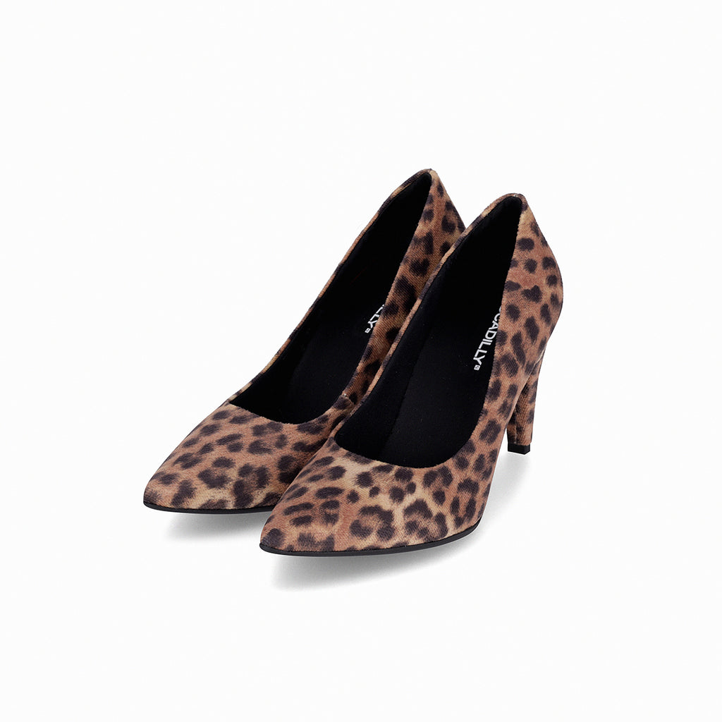 Zapato Mujer Nude/Animal Print Silvana Piccadilly