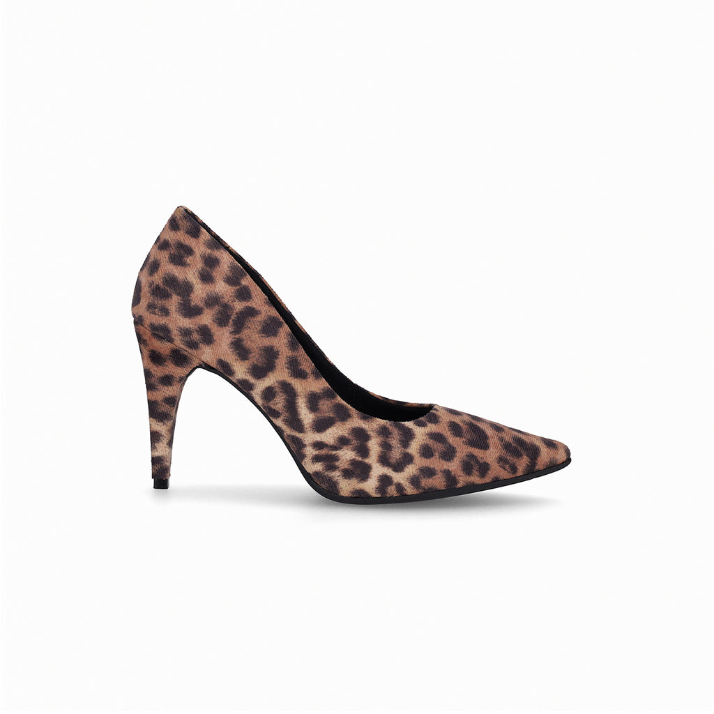 Zapato Mujer Nude/Animal Print Silvana Piccadilly