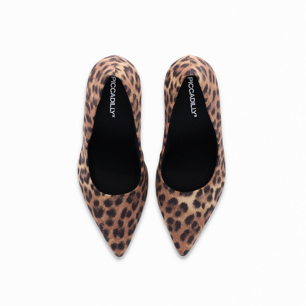 Zapato Mujer Nude/Animal Print Silvana Piccadilly
