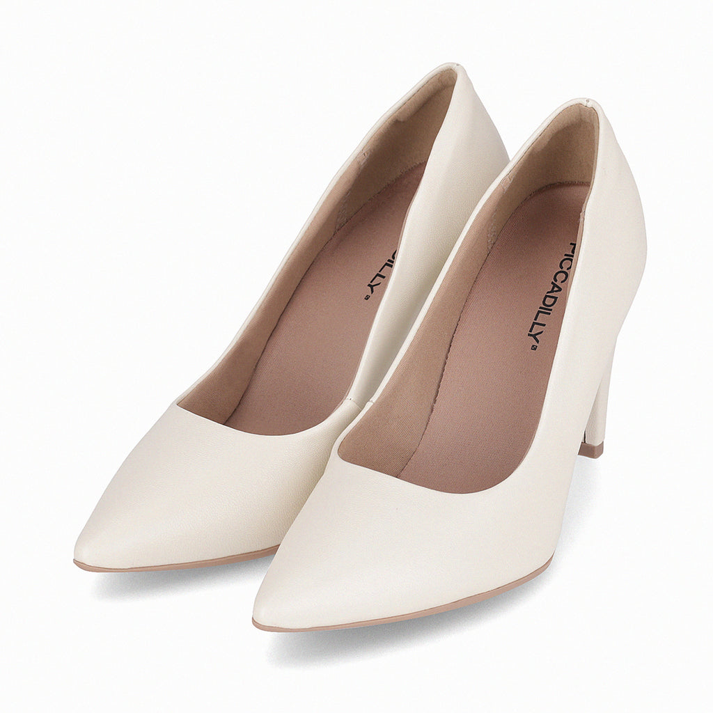 Zapato Mujer Crema Silvana 164 Piccadilly