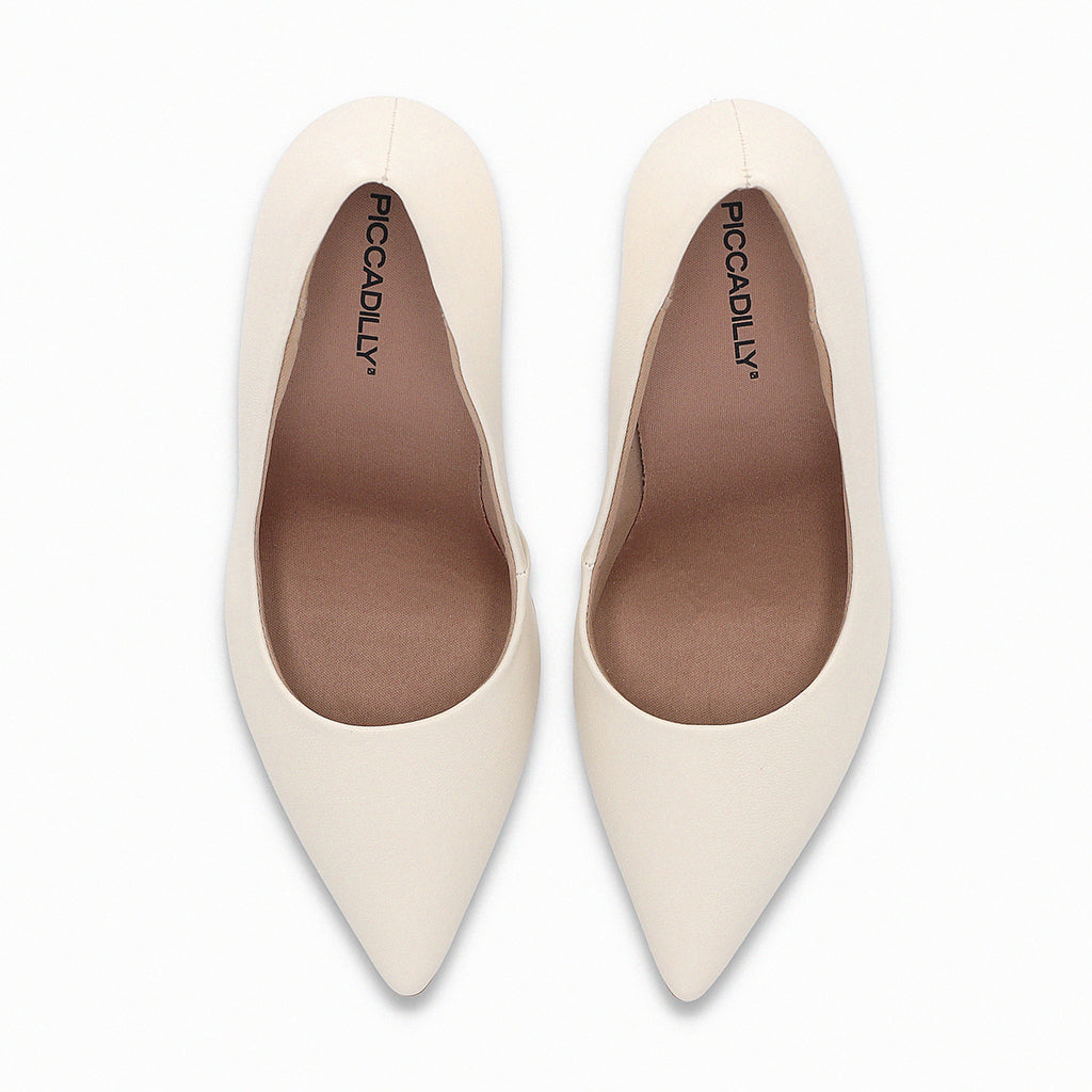 Zapato Mujer Crema Silvana 164 Piccadilly