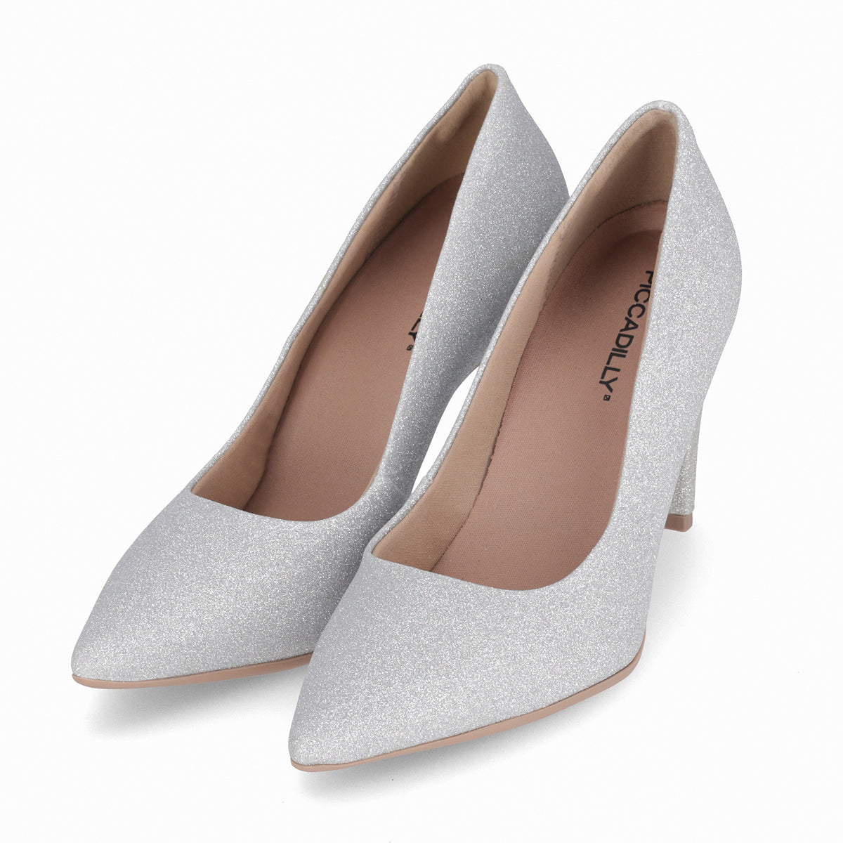 Zapato Mujer Plata/Glitter Silvana 164 Piccadilly