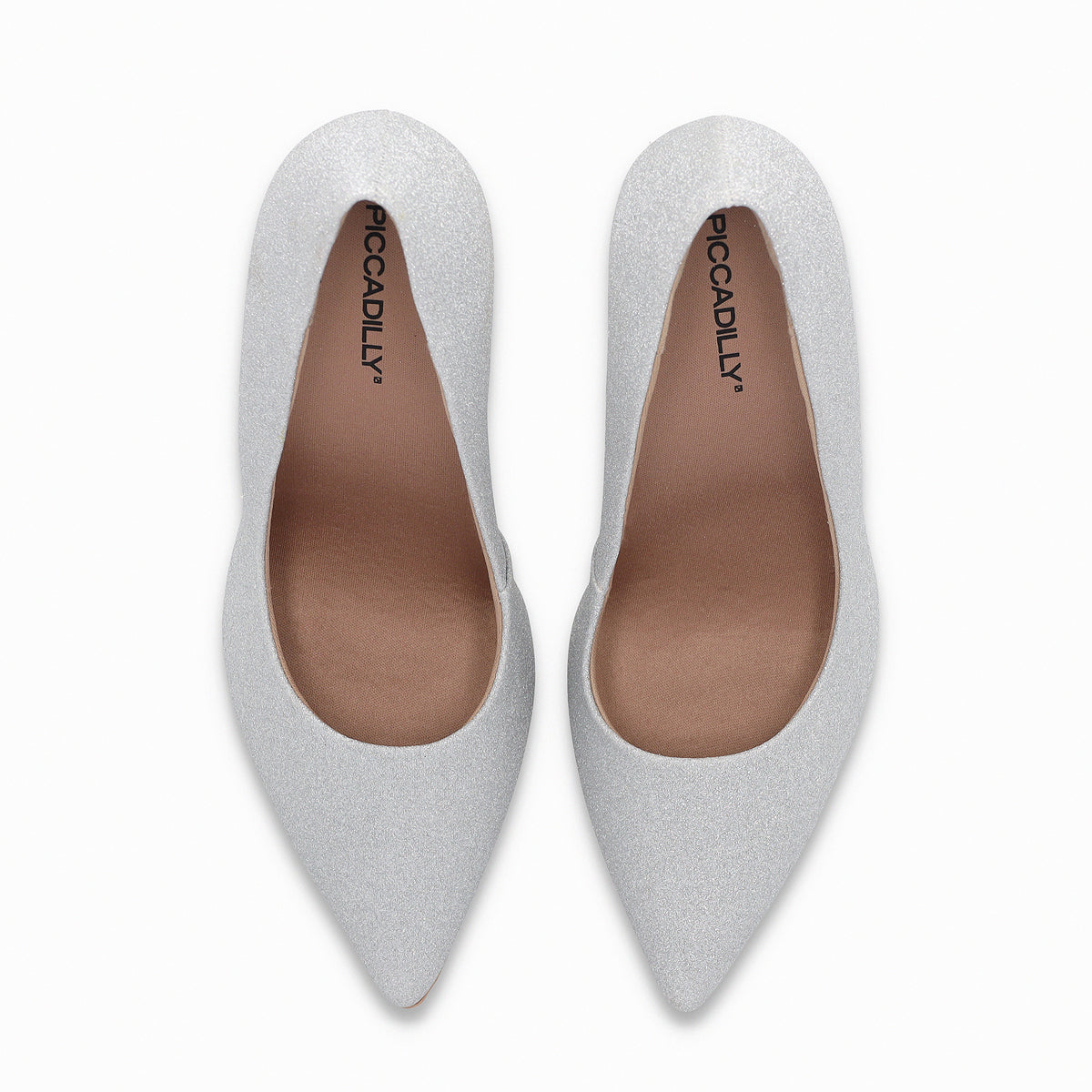 Zapato Mujer Plata/Glitter Silvana 164 Piccadilly