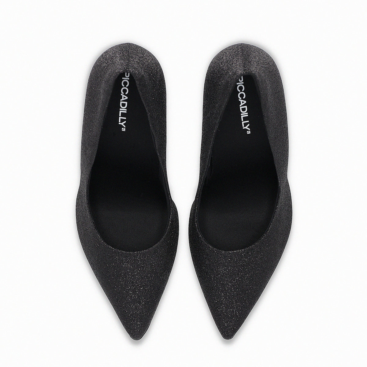 Zapato Mujer Negro/Glitter Silvana 164 Piccadilly