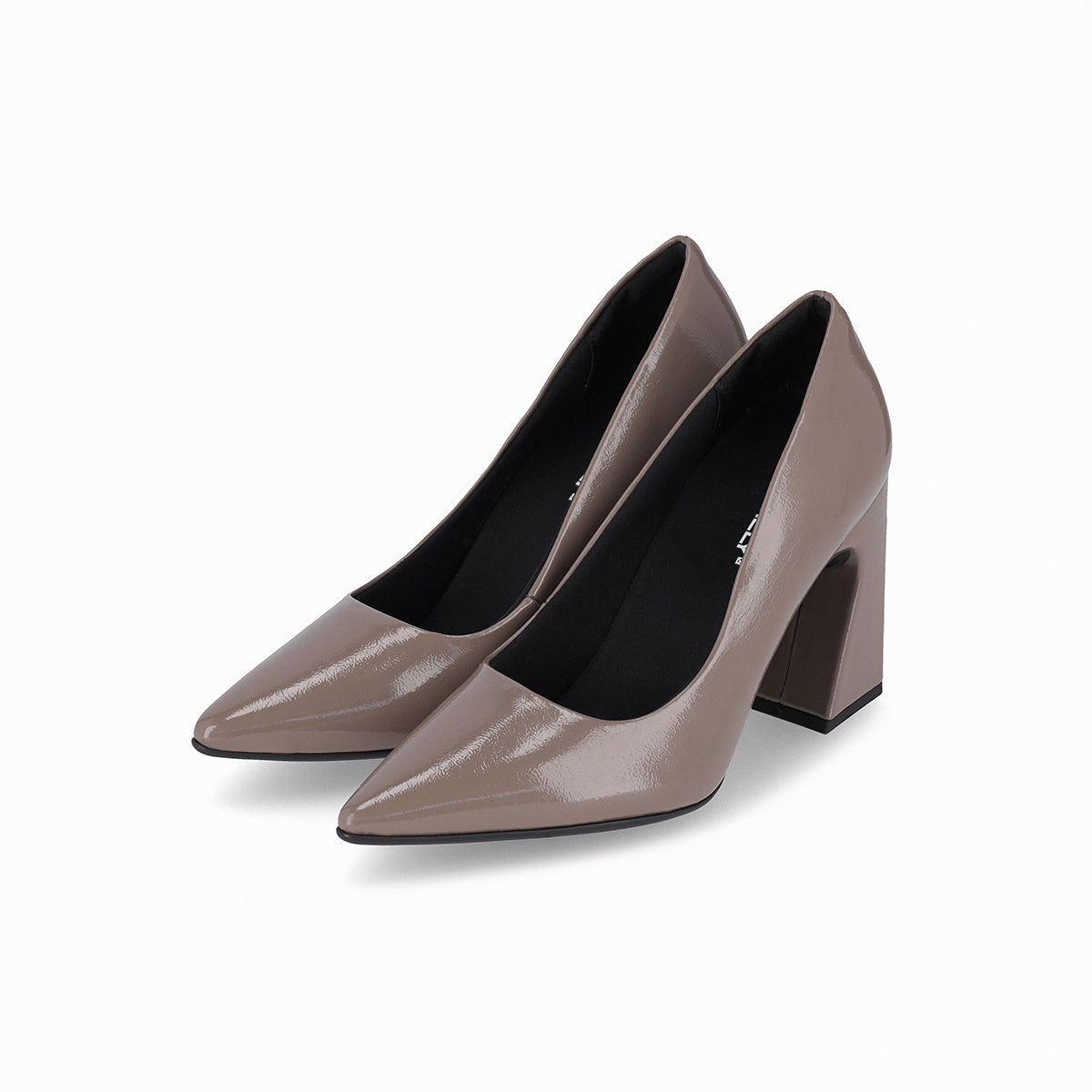 Zapato Mujer Taupe/Charol Silvana Piccadilly