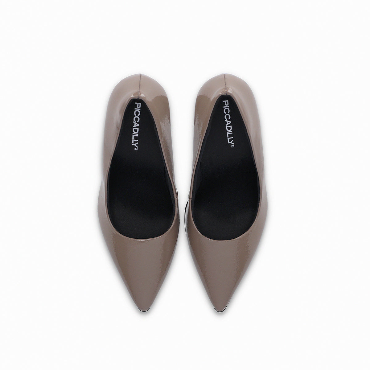 Zapato Mujer Taupe/Charol Silvana Piccadilly