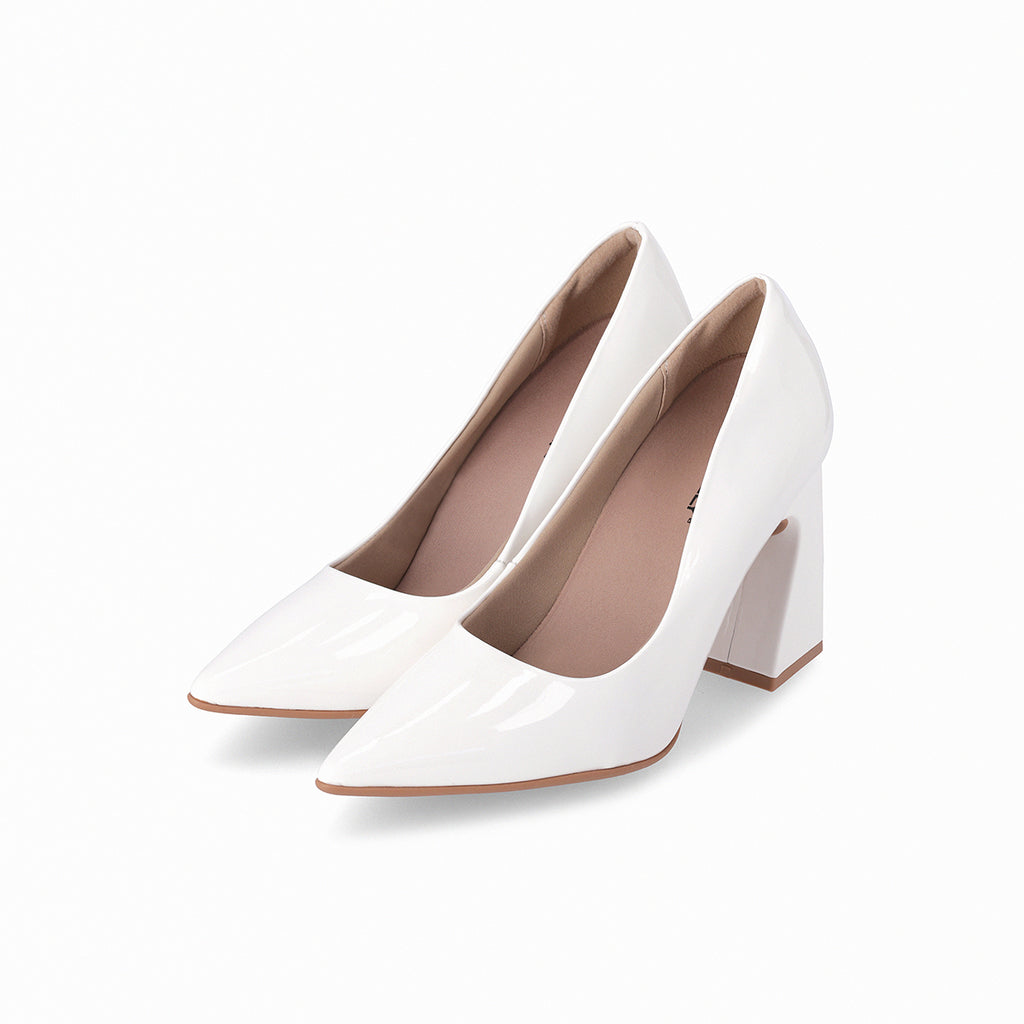 Zapato Silvana Crema/Charol 173