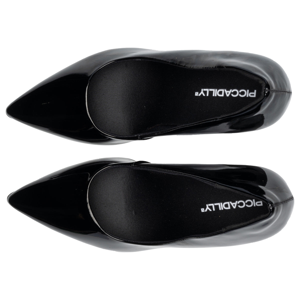 Zapato Mujer Charol Silvana Negro Piccadilly