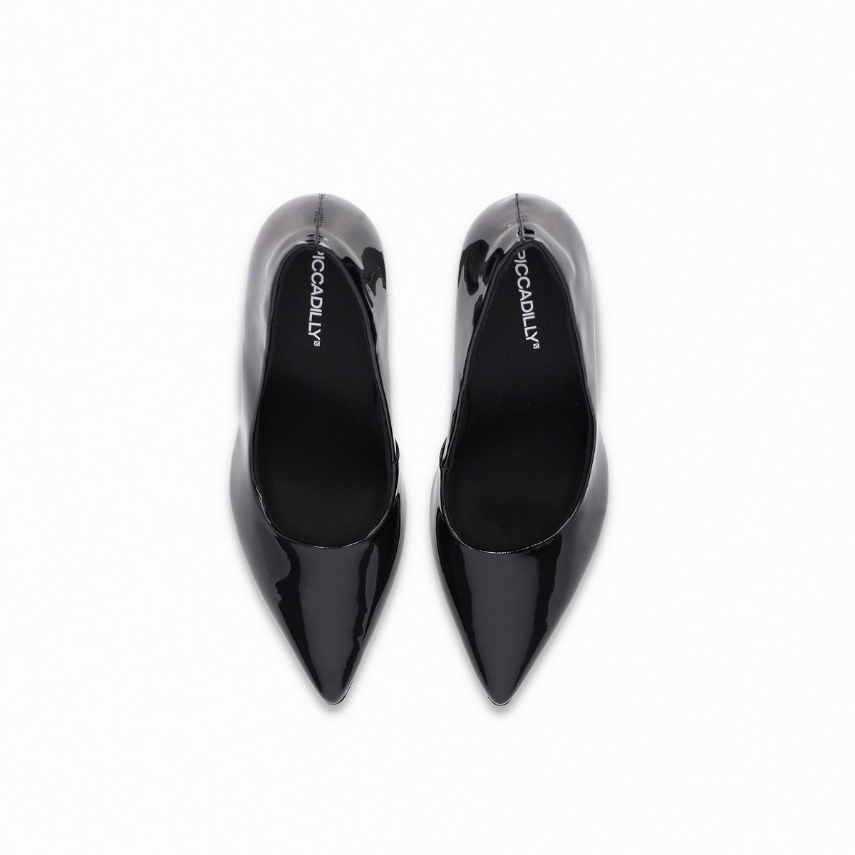 Zapato Mujer Negro/Charol Silvana 627 Piccadilly