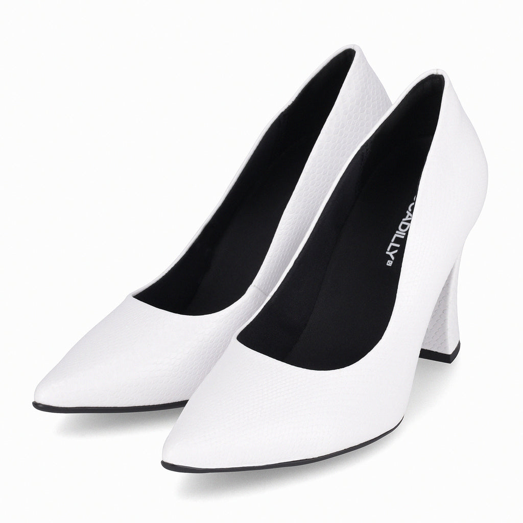 Zapato Mujer Blanco/Snake Silvana 173 Piccadilly