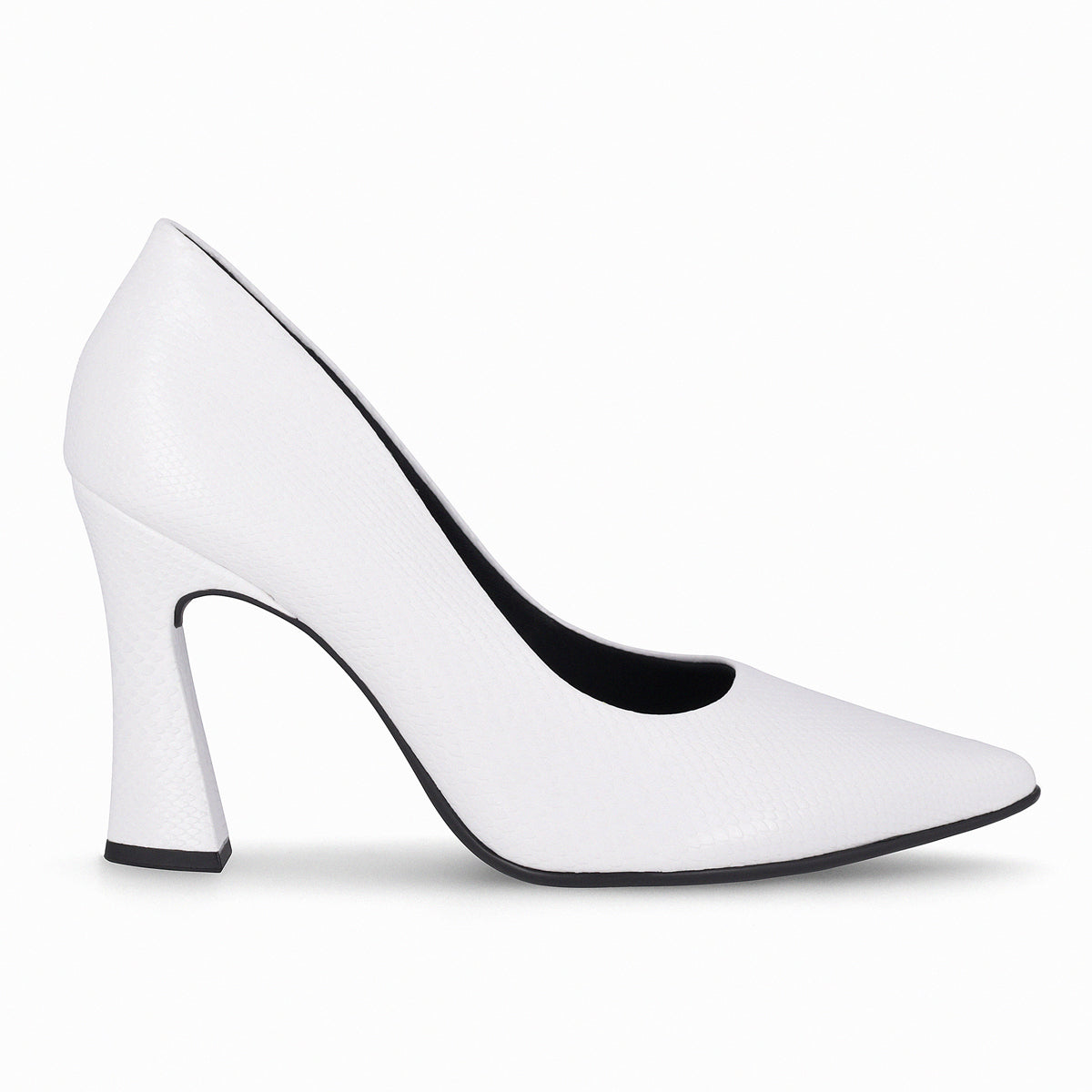 Zapato Mujer Blanco/Snake Silvana 173 Piccadilly