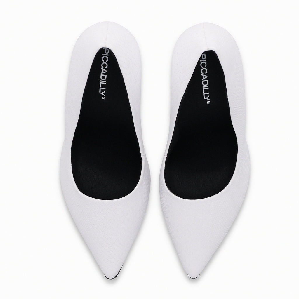 Zapato Mujer Blanco/Snake Silvana 173 Piccadilly