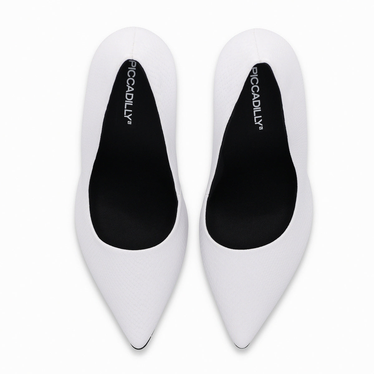 Zapato Mujer Blanco/Snake Silvana 173 Piccadilly