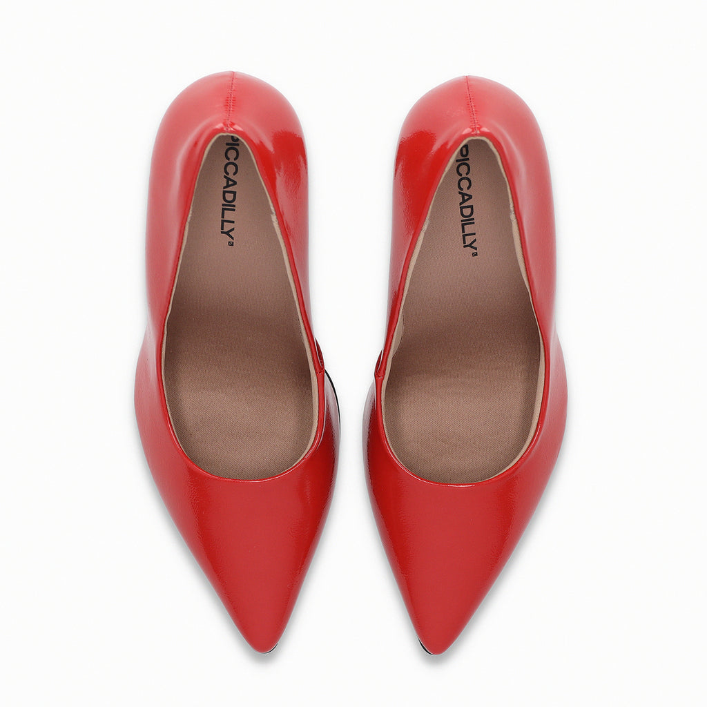 Zapato Mujer Rojo/Charo Silvana 173 Piccadilly