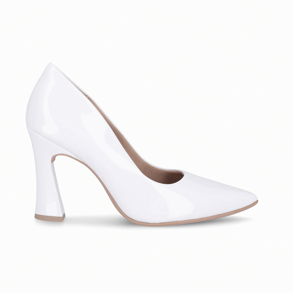 Zapato Mujer Blanco/Charol Silvana 173 Piccadilly