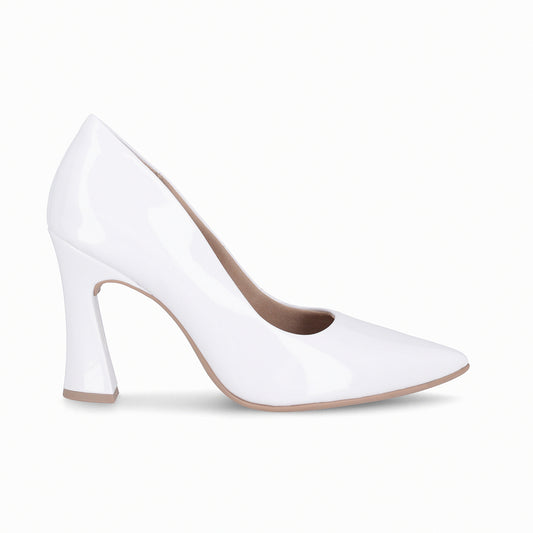 Zapato Mujer Blanco/Charol Silvana 173 Piccadilly