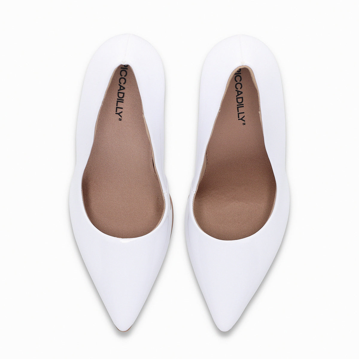 Zapato Mujer Blanco/Charol Silvana 173 Piccadilly