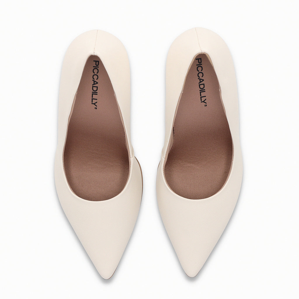 Zapato Mujer Crema Silvana 173 Piccadilly