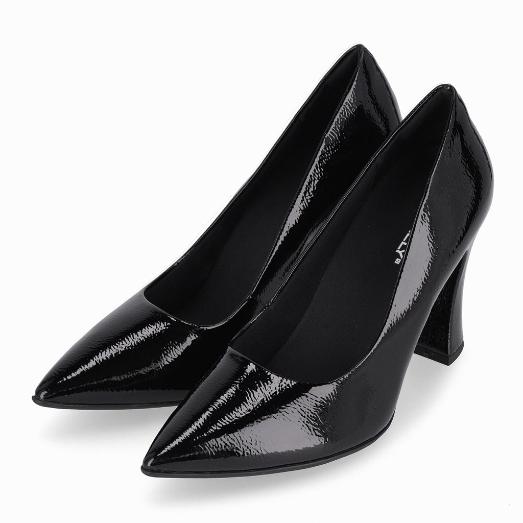Zapato Mujer Negro/Charol Silvana 41 Piccadilly