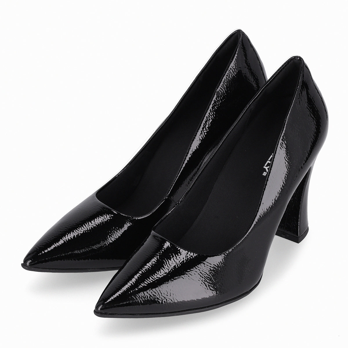 Zapato Mujer Negro/Charol Silvana 41 Piccadilly
