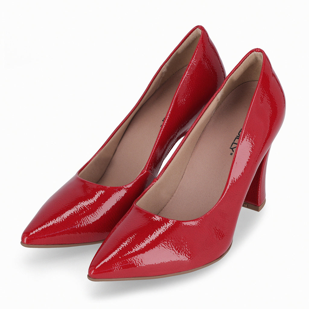 Zapato Mujer Rojo/Charol Silvana 41 Piccadilly