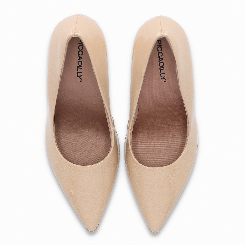 Zapato Mujer Beige/Charol Silvana 41 Piccadilly