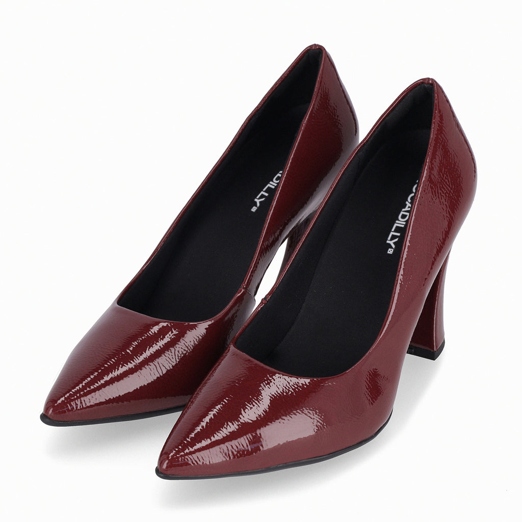 Zapato Mujer Burdeo/Charol Silvana 41 Piccadilly