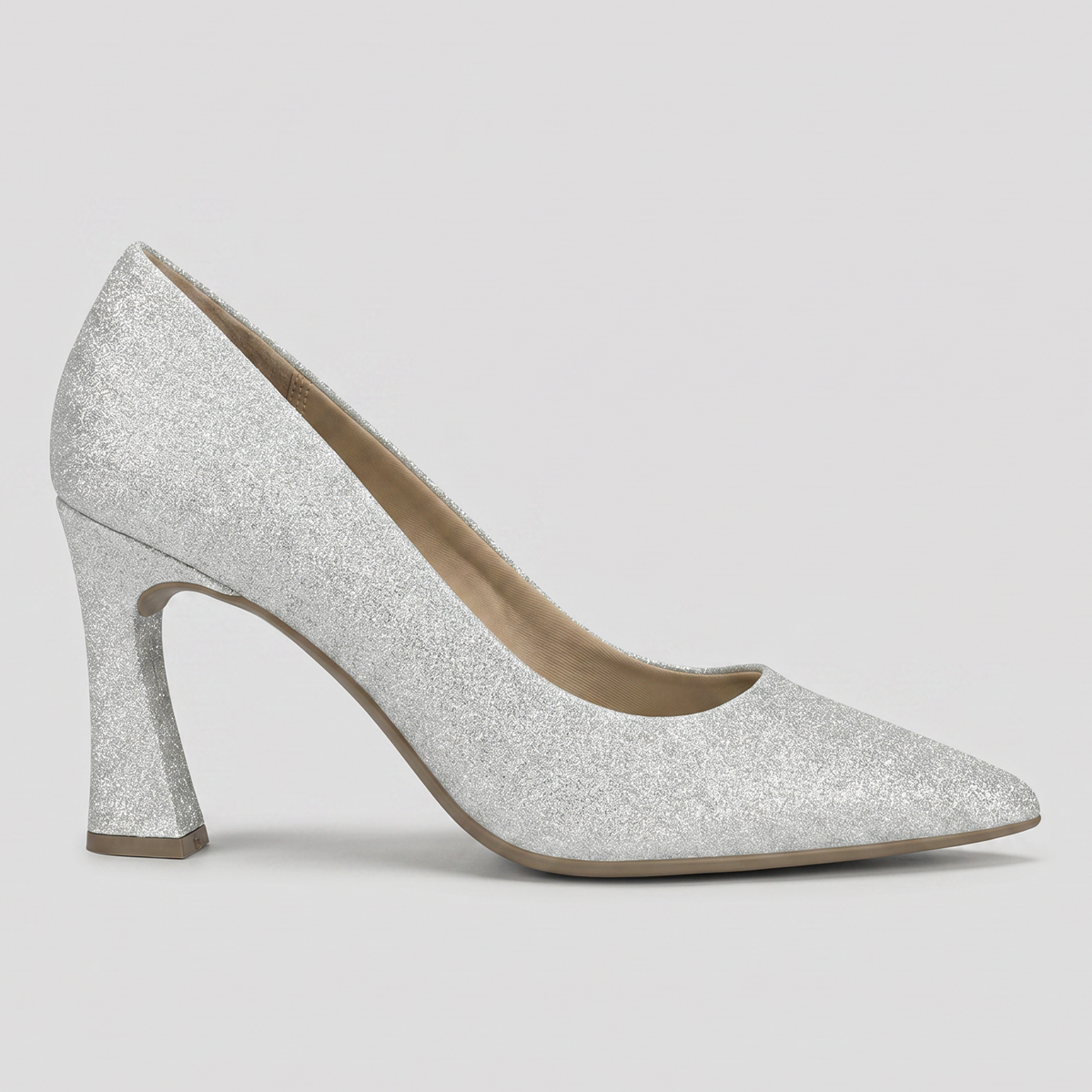 Zapato Mujer Plata/Glitter Silvana Piccadilly