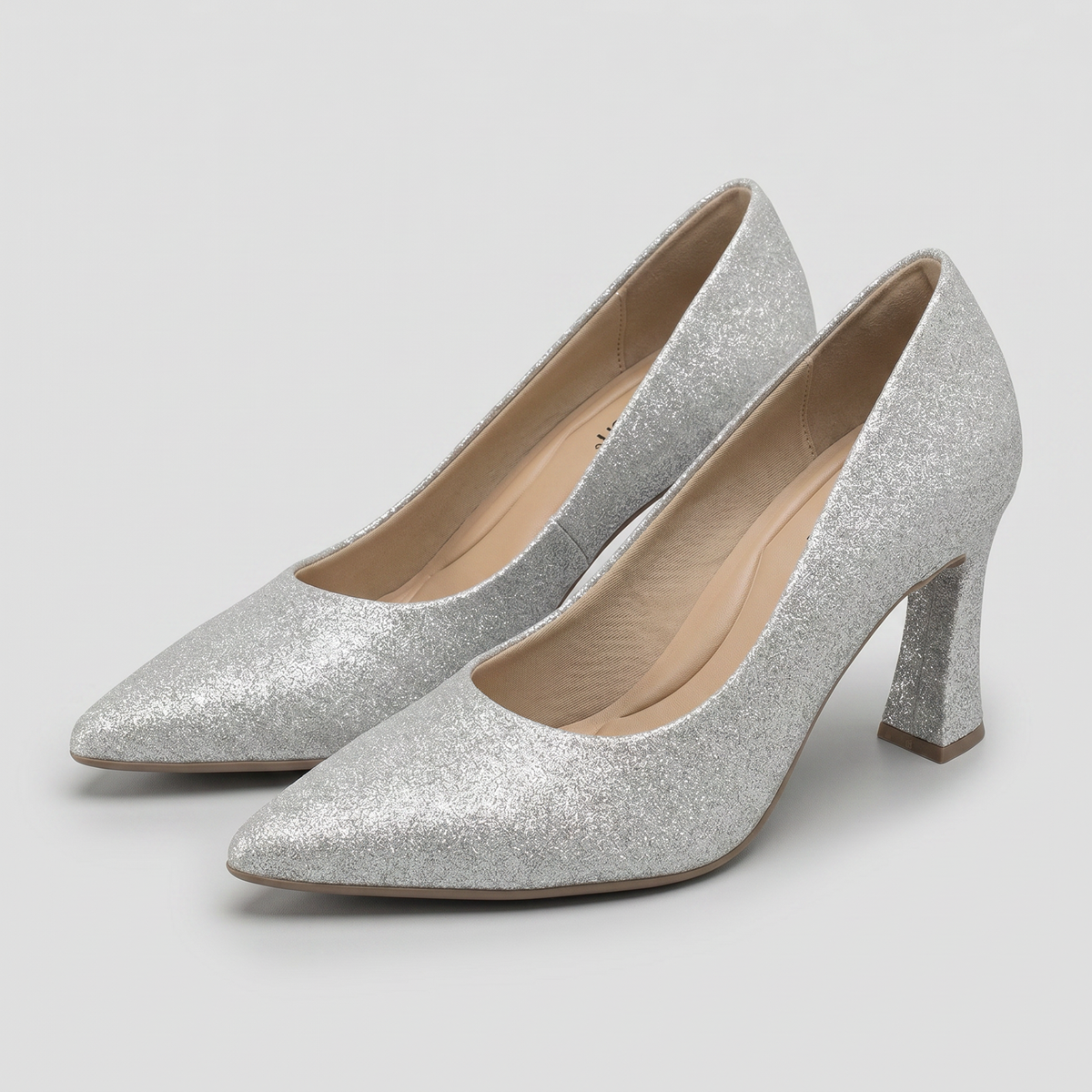 Zapato Mujer Plata/Glitter Silvana Piccadilly