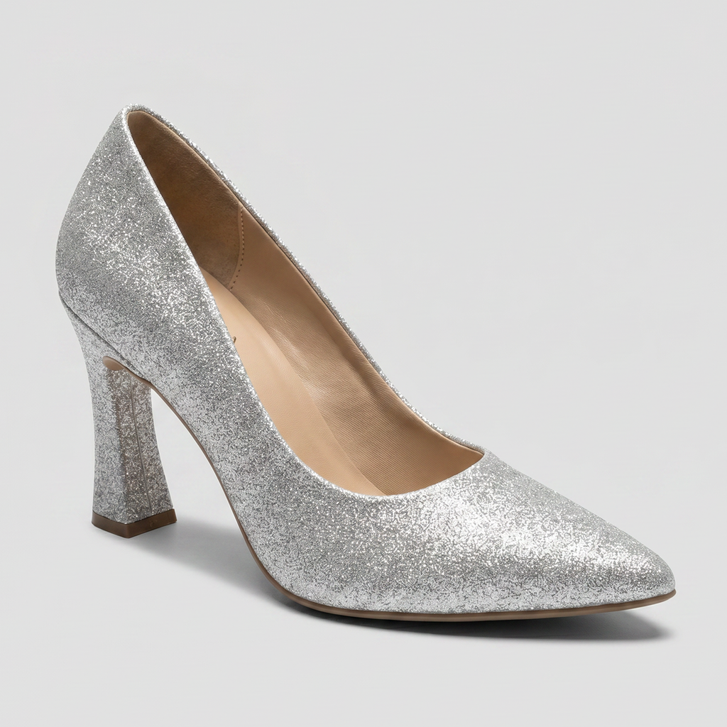 Zapato Mujer Plata/Glitter Silvana Piccadilly