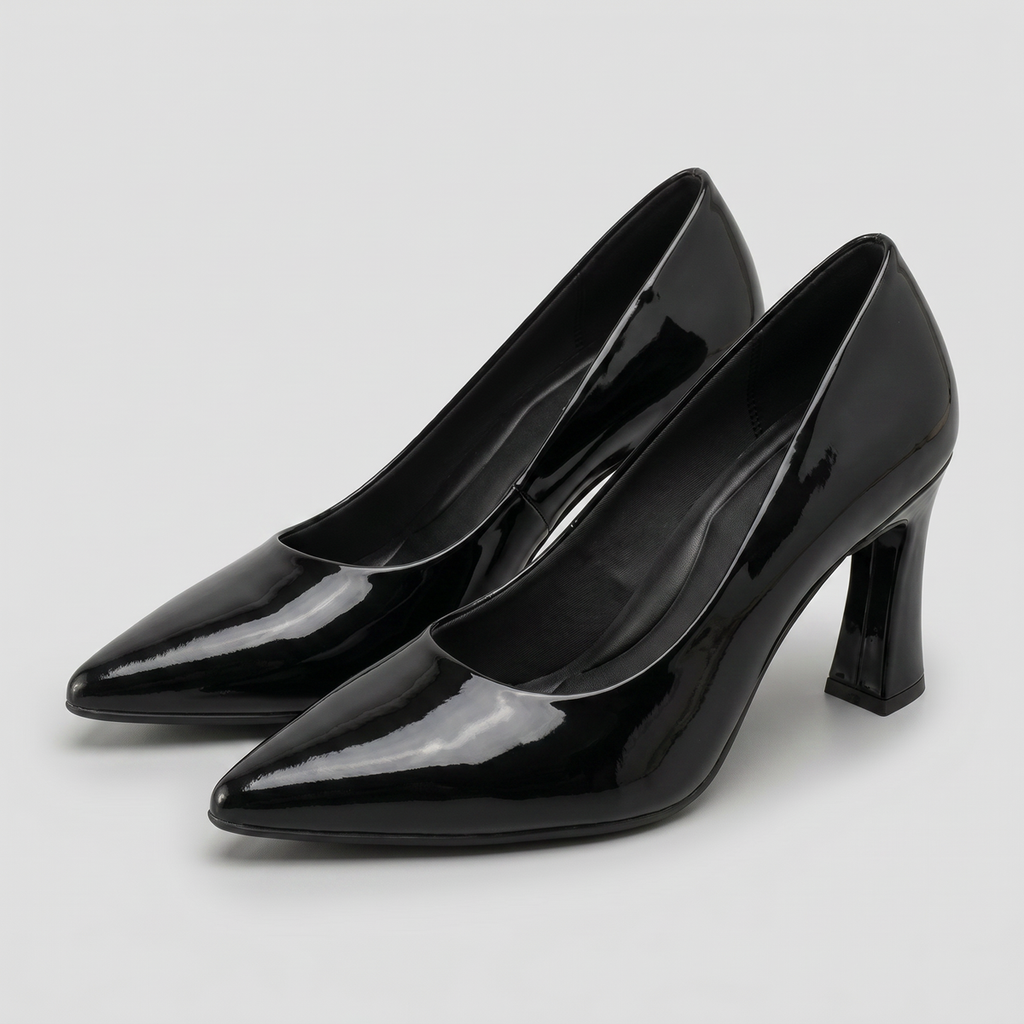 Zapato Mujer Negro/Charol Silvana Piccadilly